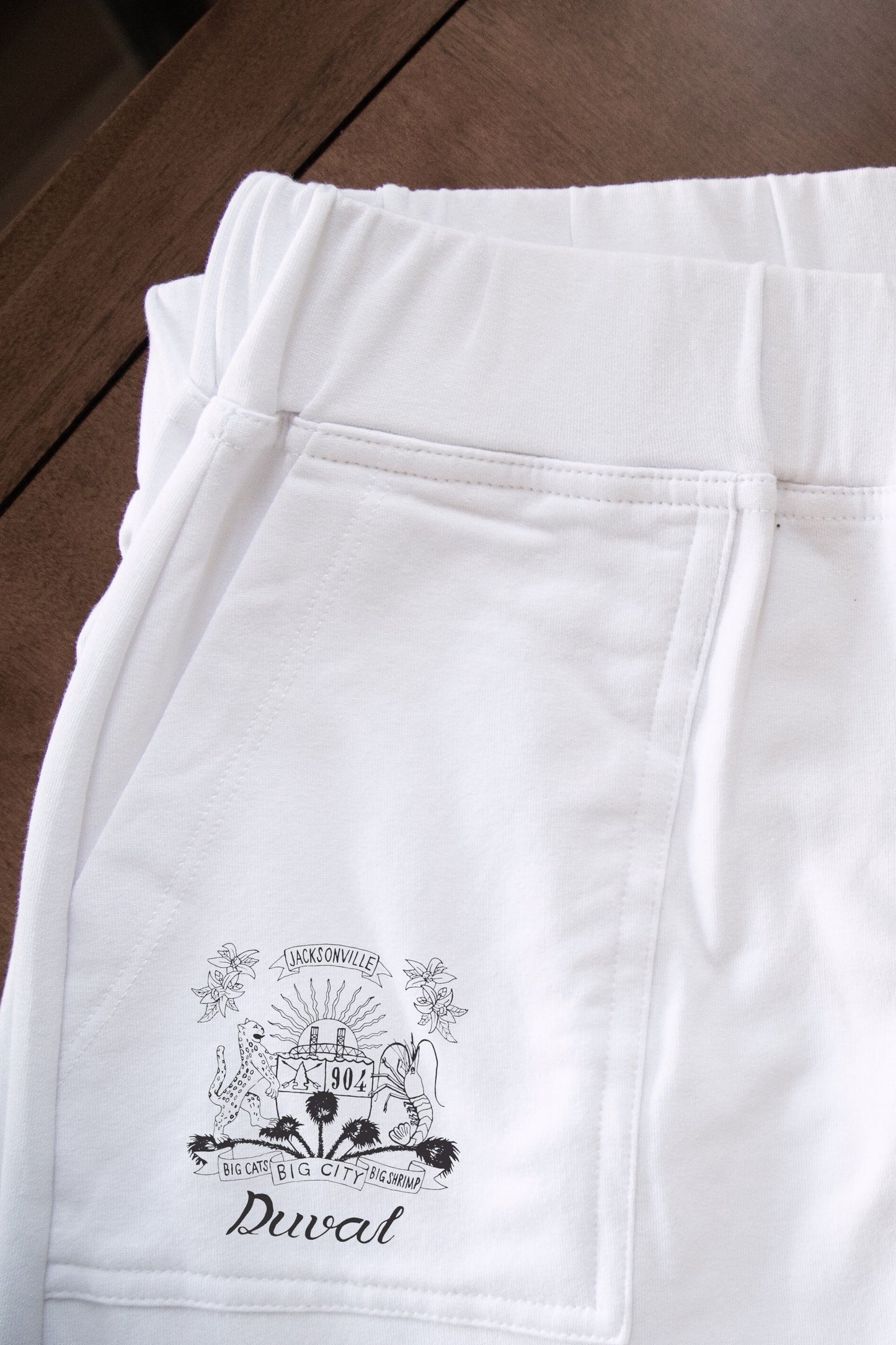 Duval Crest & Holding Court Organic Cotton Uni-Sex Leisure Lounge Pants