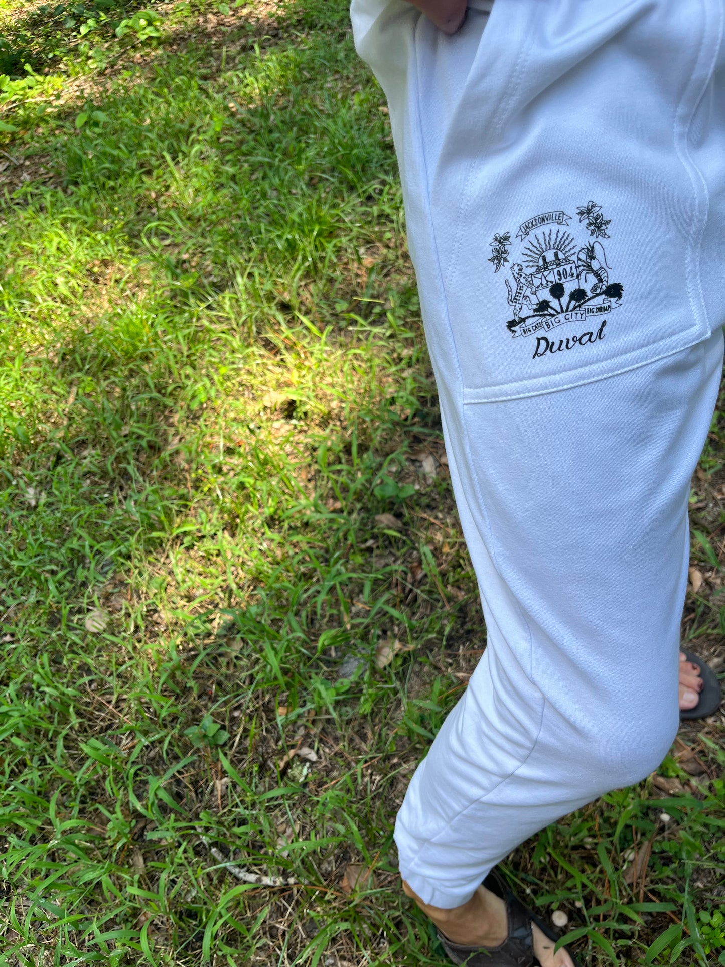 Duval Crest & Holding Court Organic Cotton Uni-Sex Leisure Lounge Pants