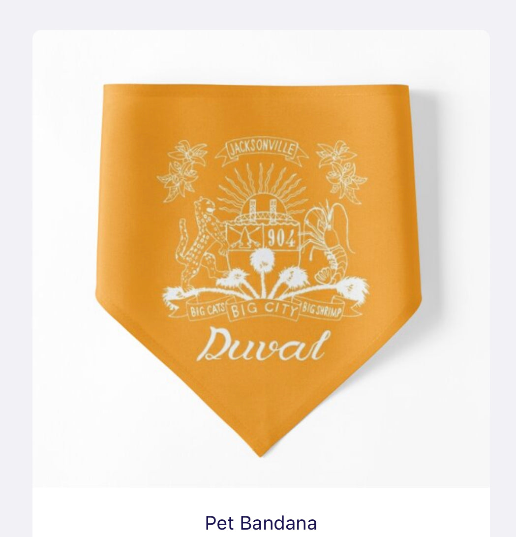 Bandana pour animaux de compagnie 