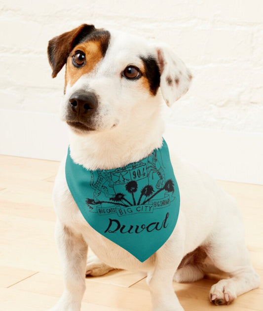 Duval Crest Pet Bandana