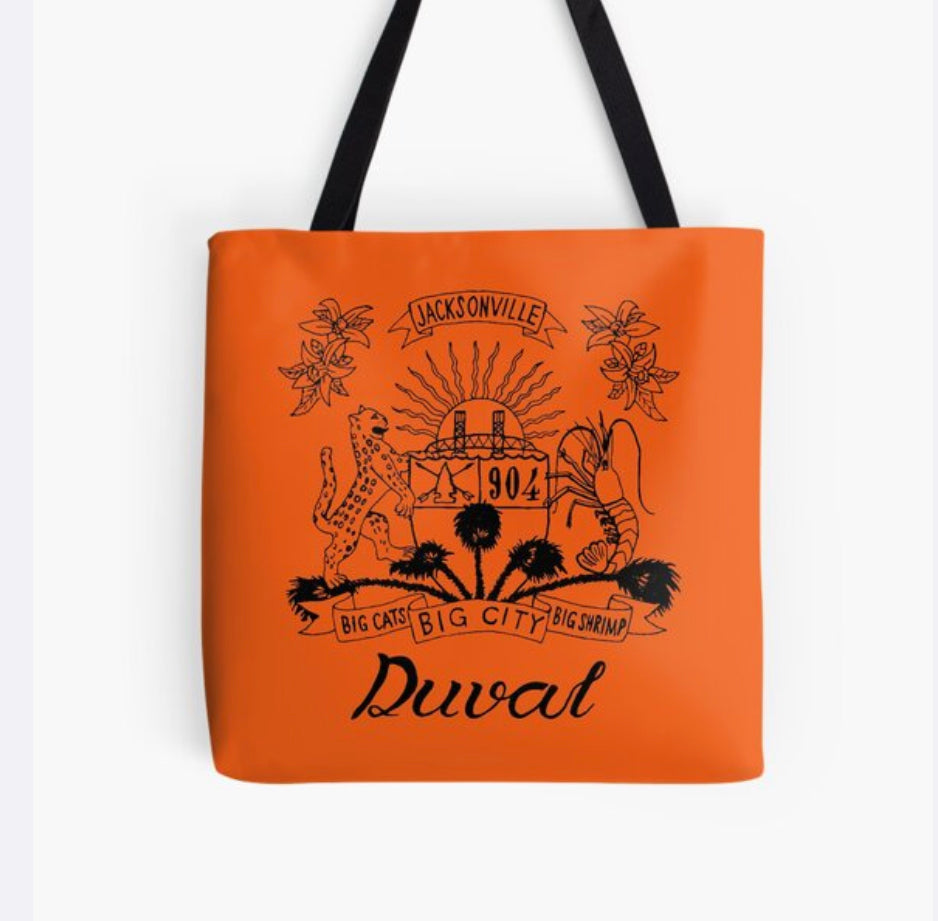 Totes de lona resistentes Duval Crest 