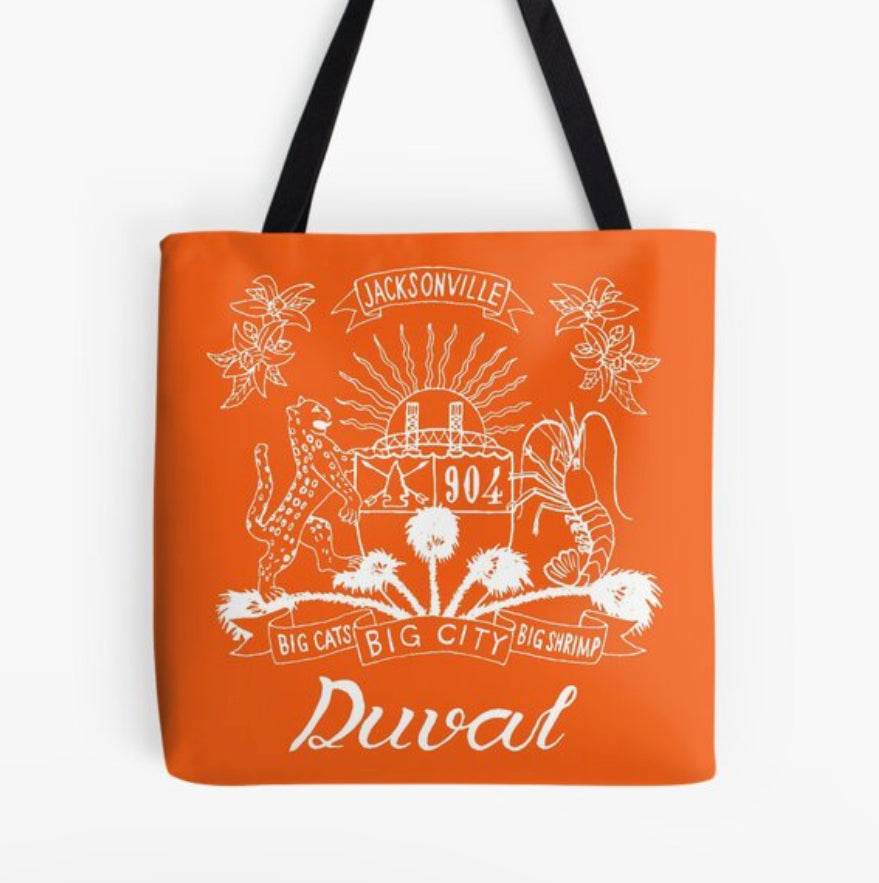 Totes de lona resistentes Duval Crest 