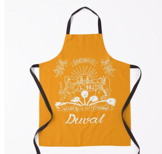 Cresta de Duval Delantal 