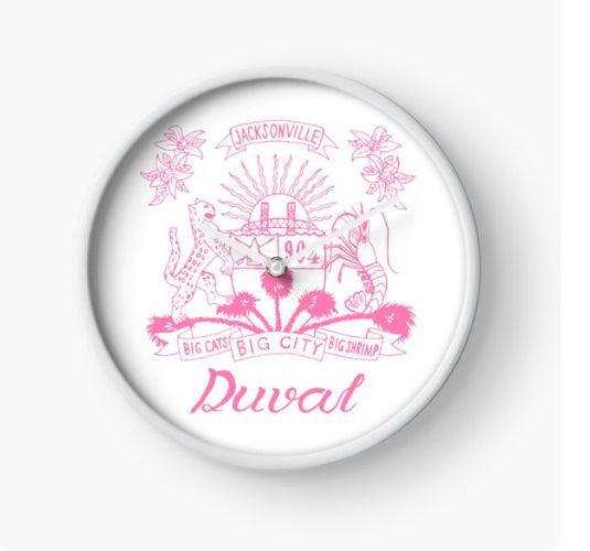 Cresta de Duval Reloj 