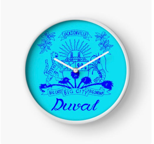 Cresta de Duval Reloj 