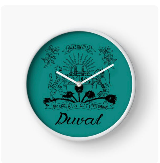 Cresta de Duval Reloj 