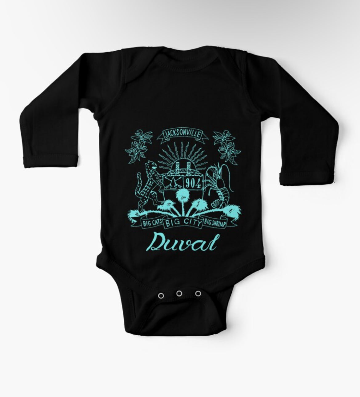 Duval Crest Baby One-sie