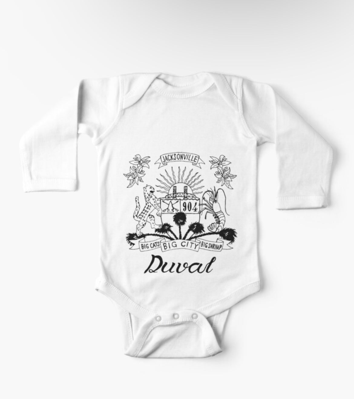 Duval Crest Baby One-sie