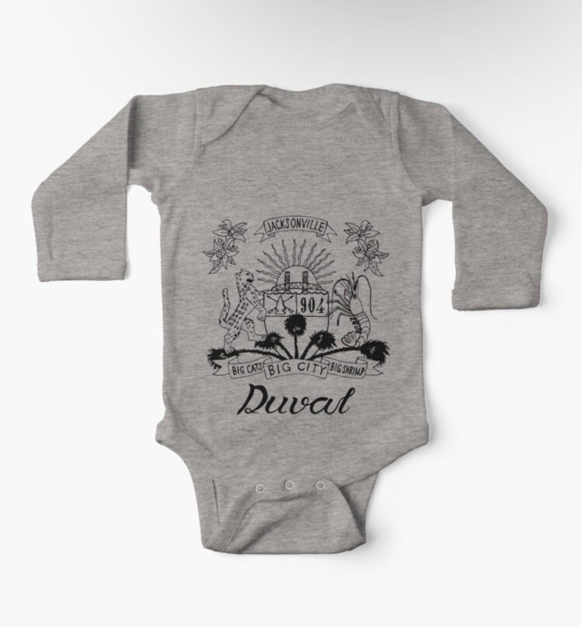 Duval Crest Baby One-sie