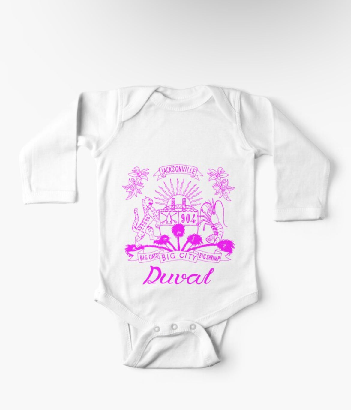 Duval Crest Baby One-sie