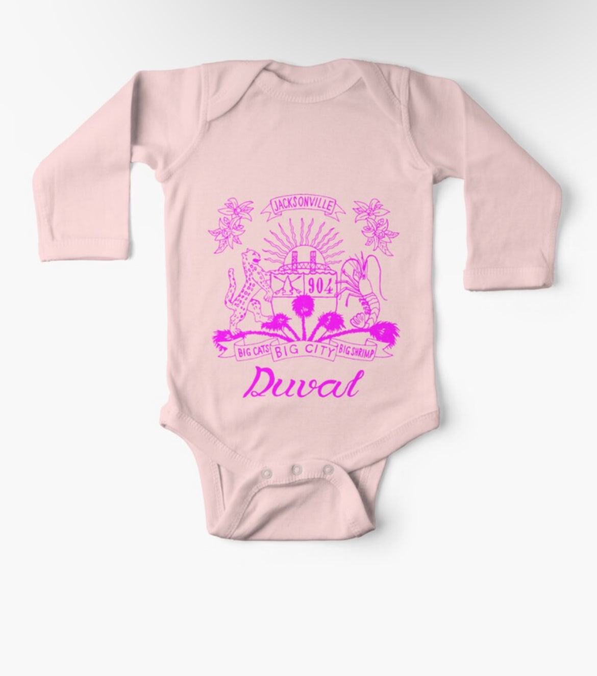 Duval Crest Baby One-sie