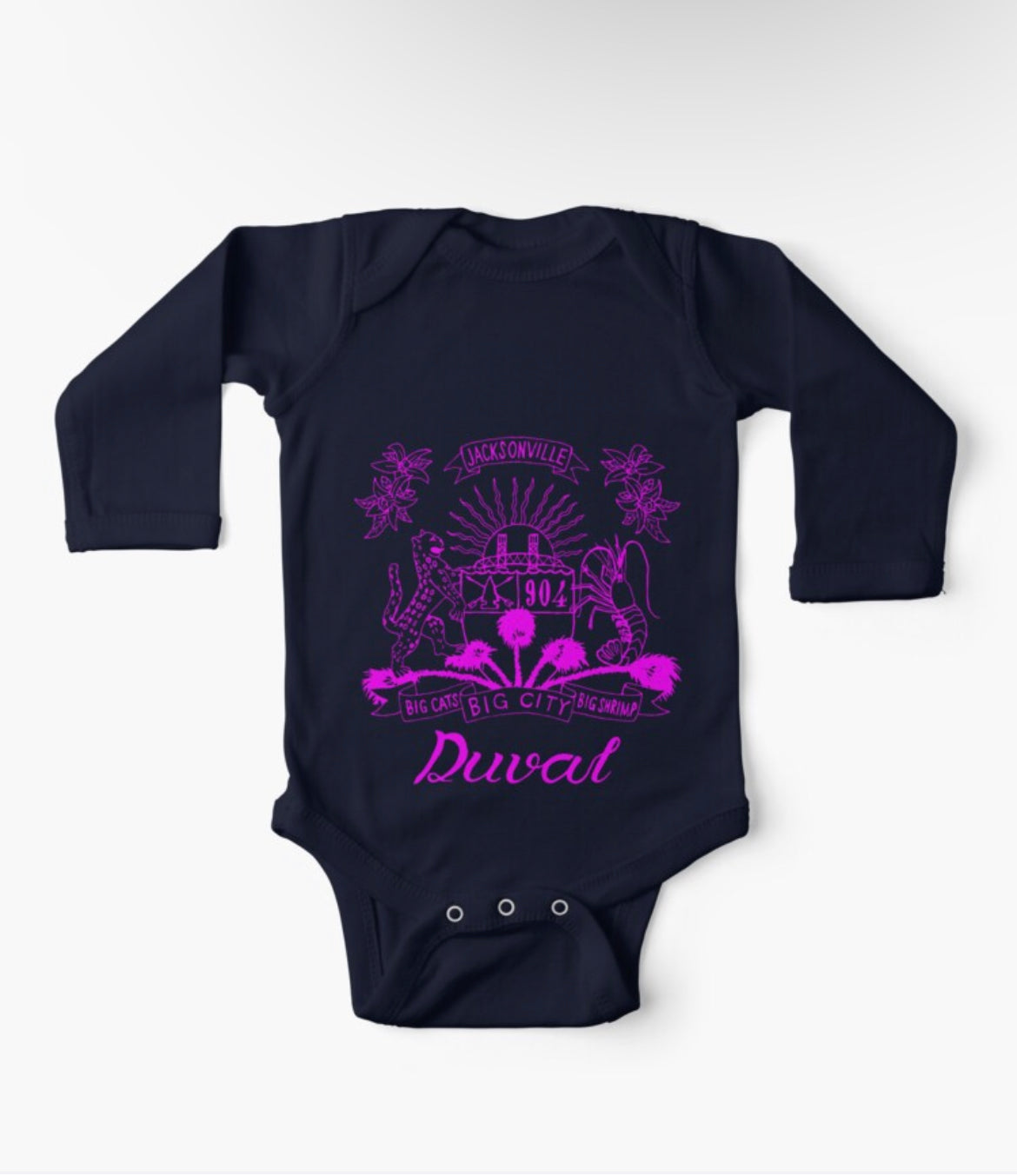 Duval Crest Baby One-sie