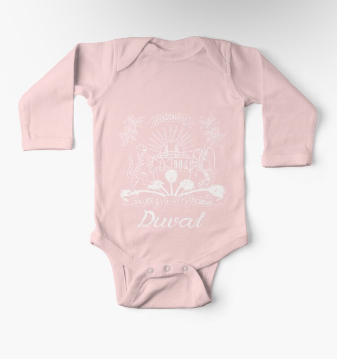 Duval Crest Baby One-sie