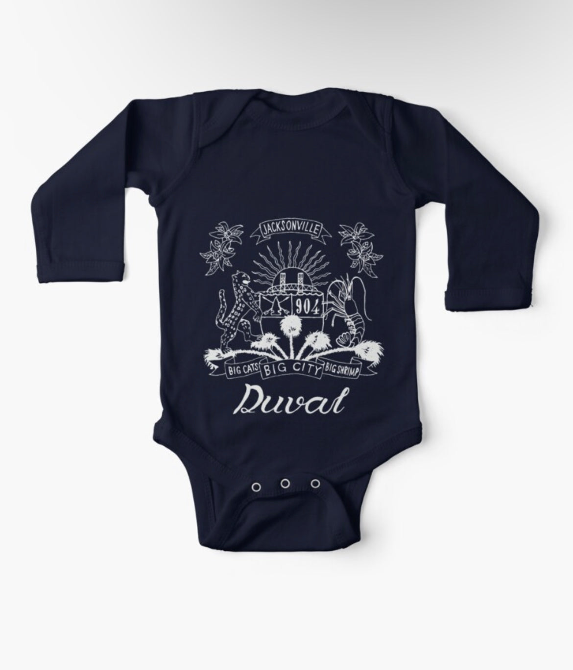 Duval Crest Baby One-sie