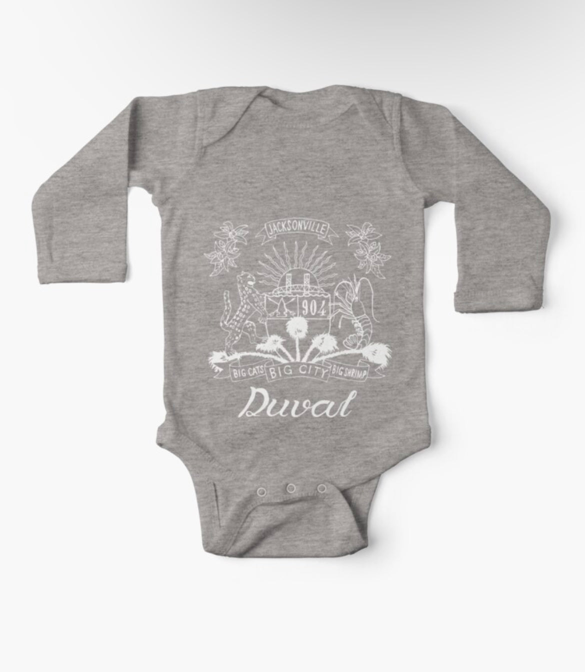 Duval Crest Baby One-sie