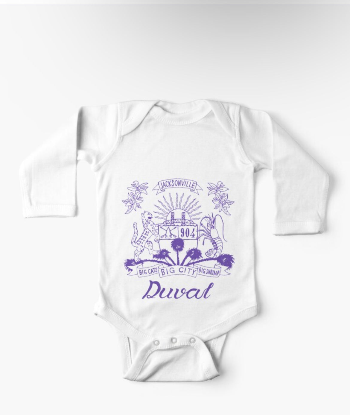 Duval Crest Baby One-sie