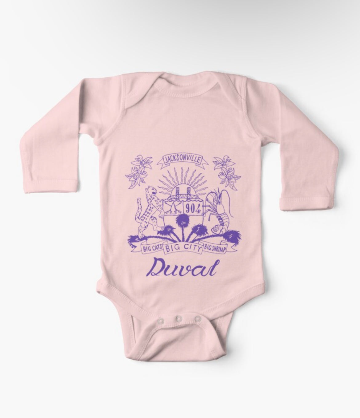 Duval Crest Baby One-sie