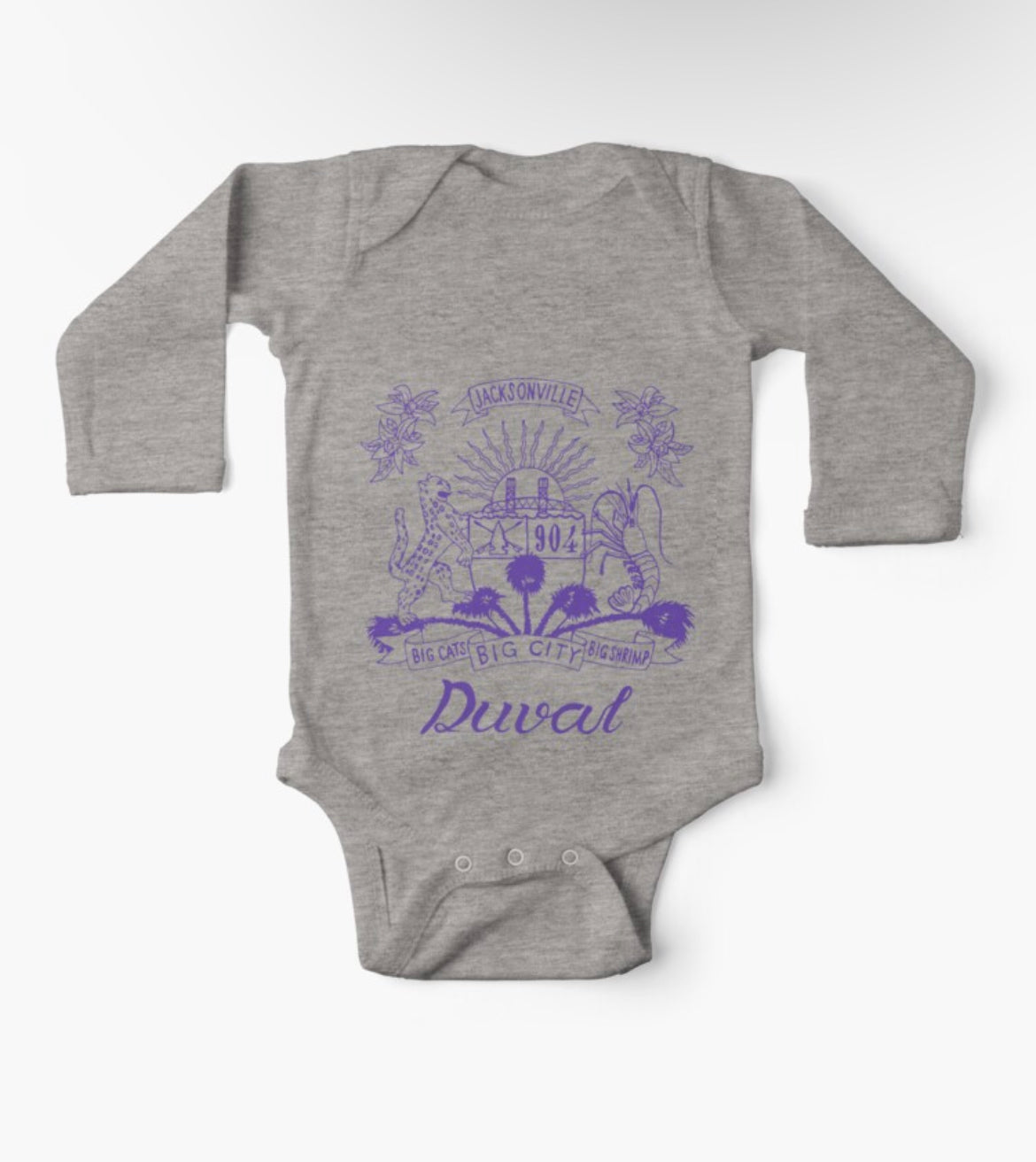 Duval Crest Baby One-sie