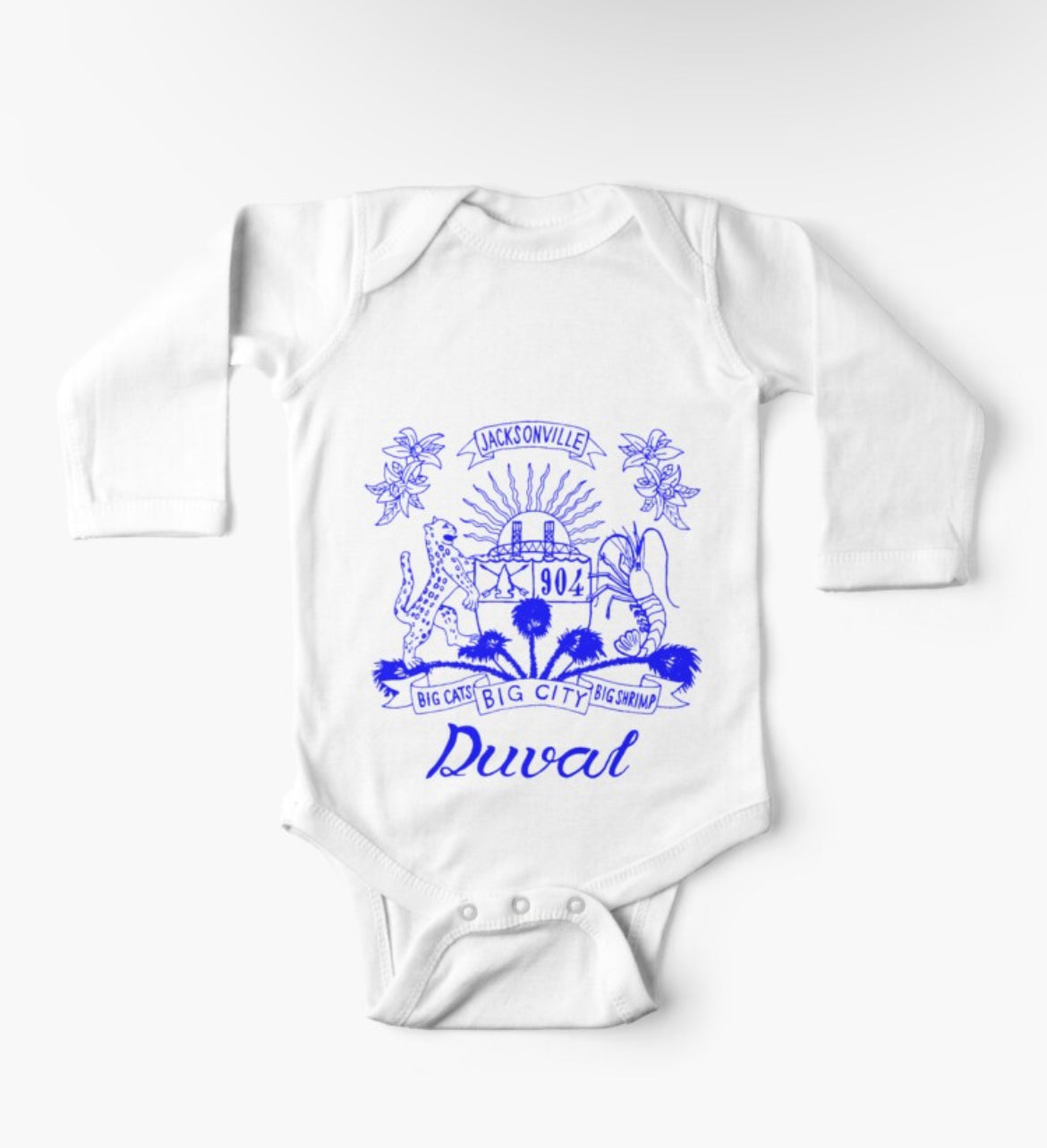 Duval Crest Baby One-sie