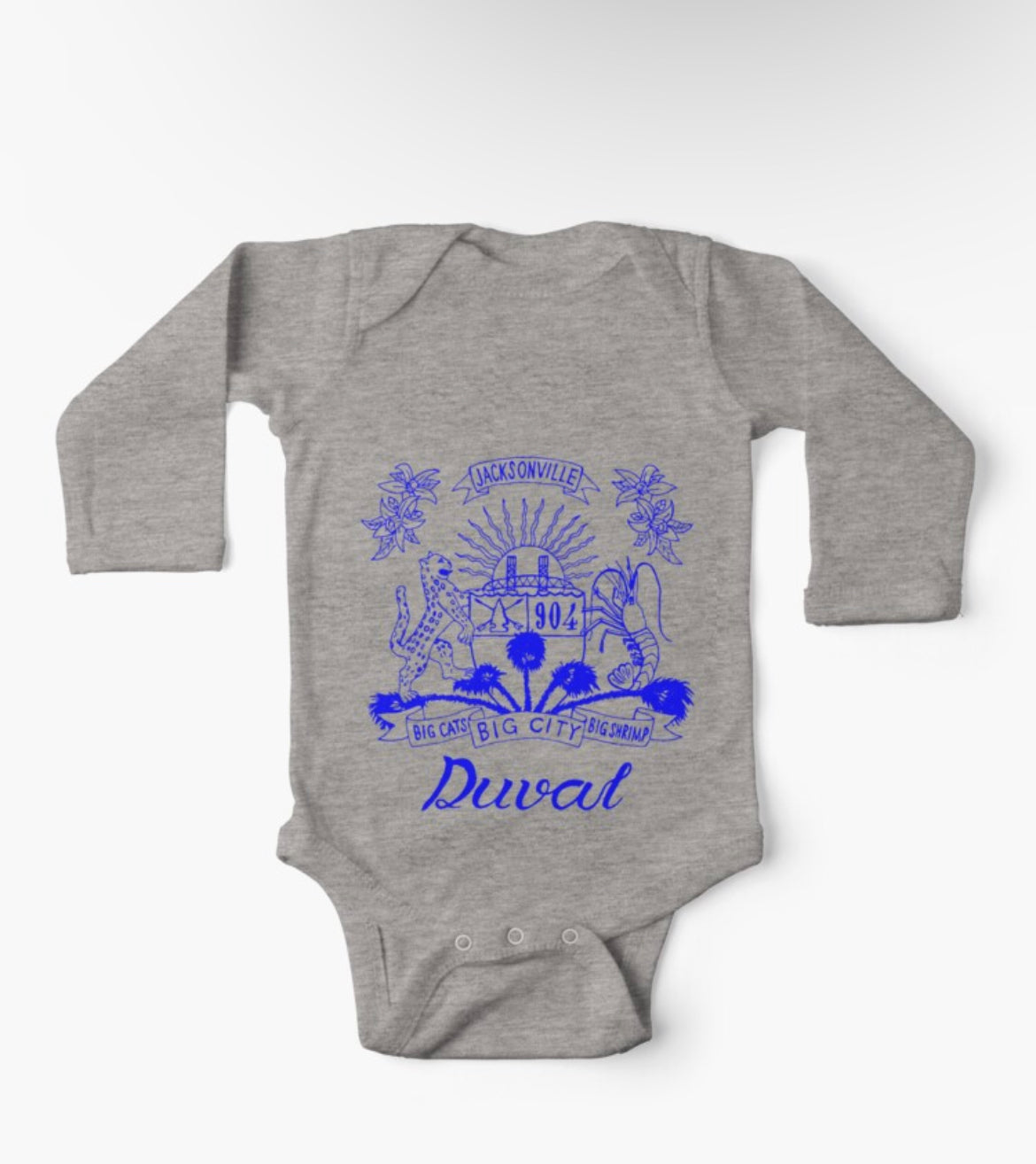 Duval Crest Baby One-sie