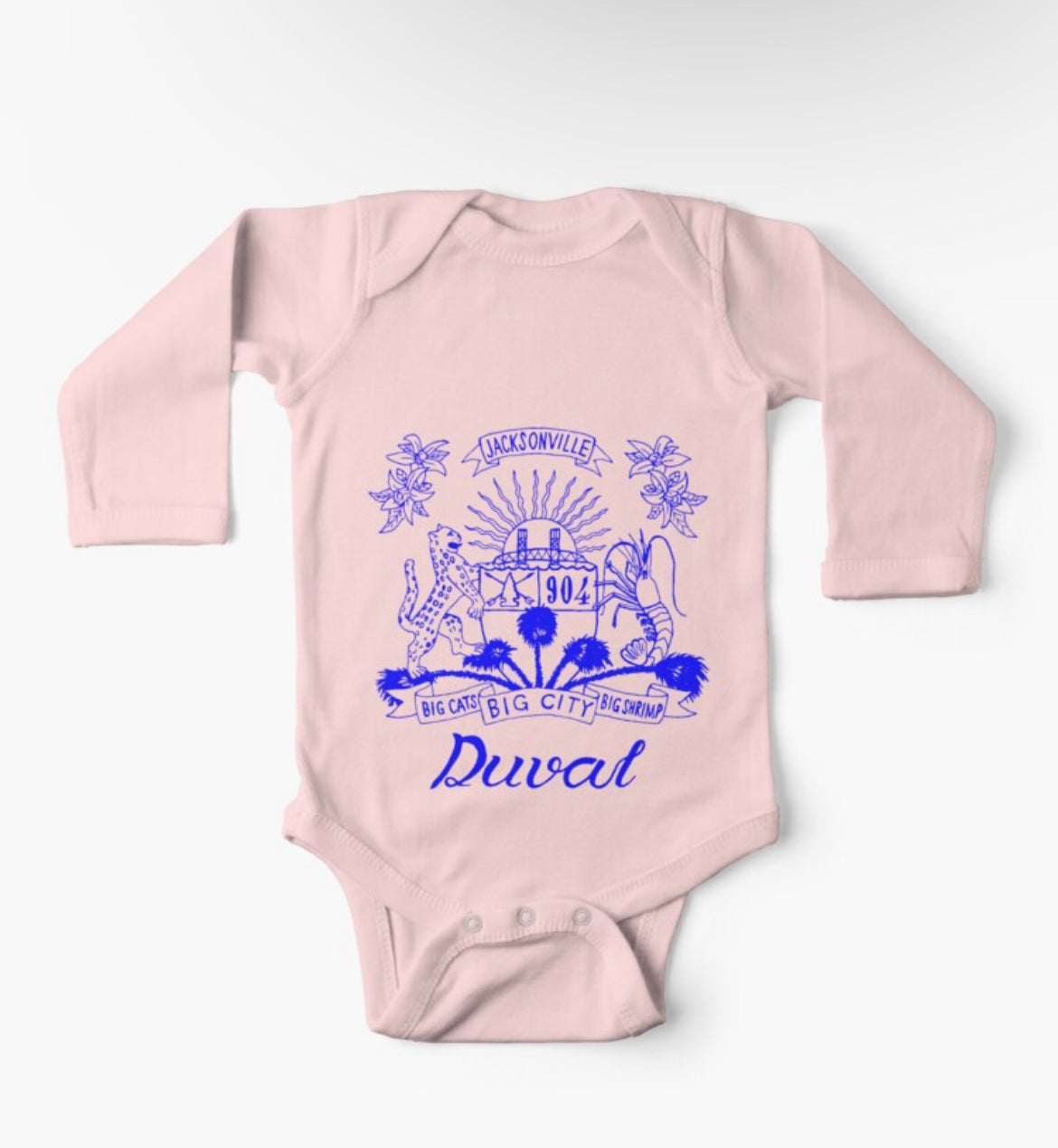 Duval Crest Baby One-sie