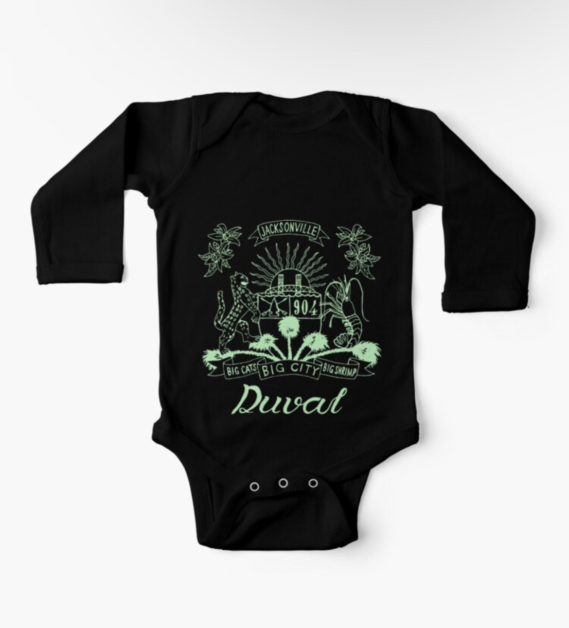 Duval Crest Baby One-sie