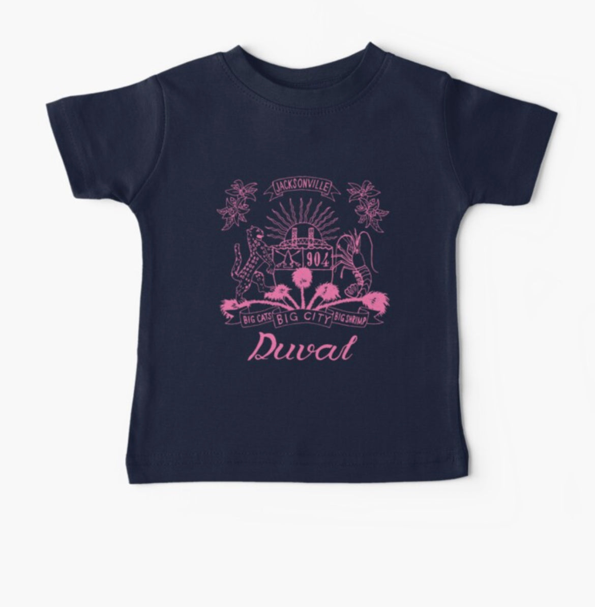 Duval Crest Kids Tee 2T to Large