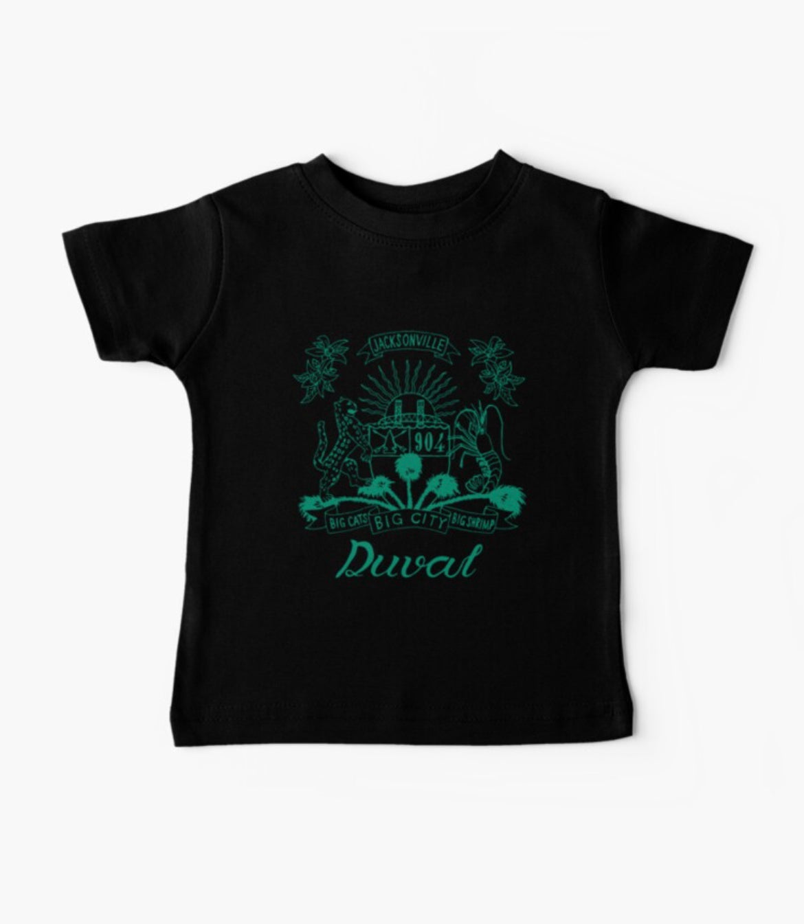 Duval Crest Kids Tee 2T to Large