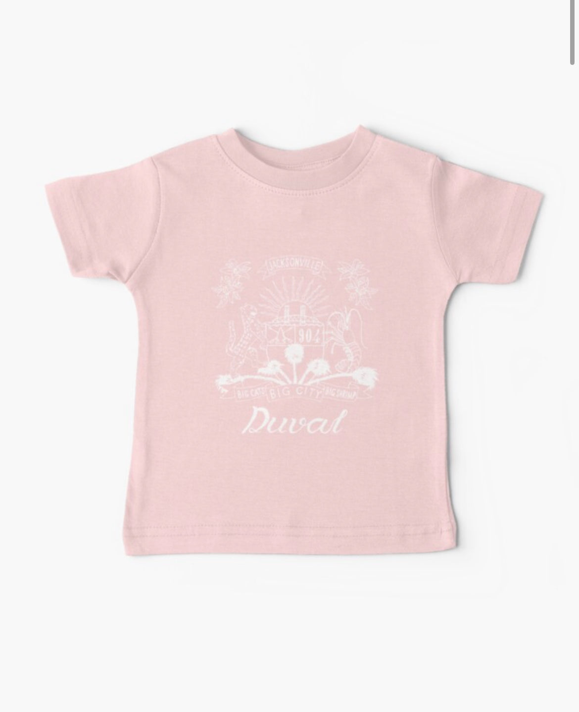 Duval Crest Kids Tee 2T to Large