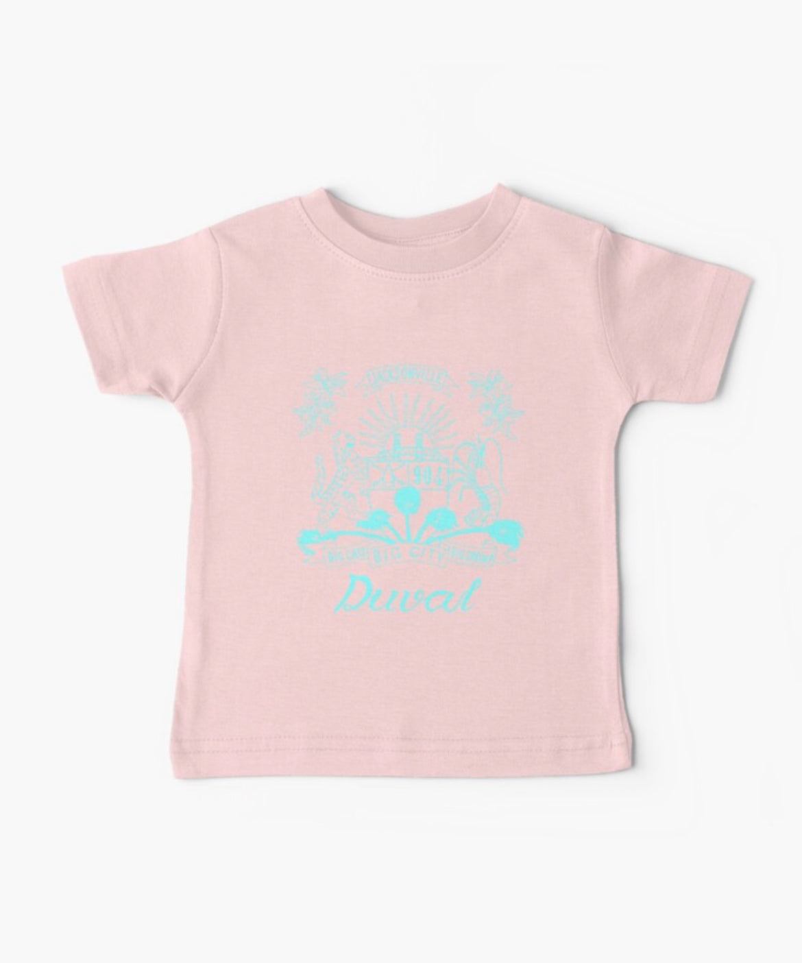 Duval Crest Kids Tee 2T to Large